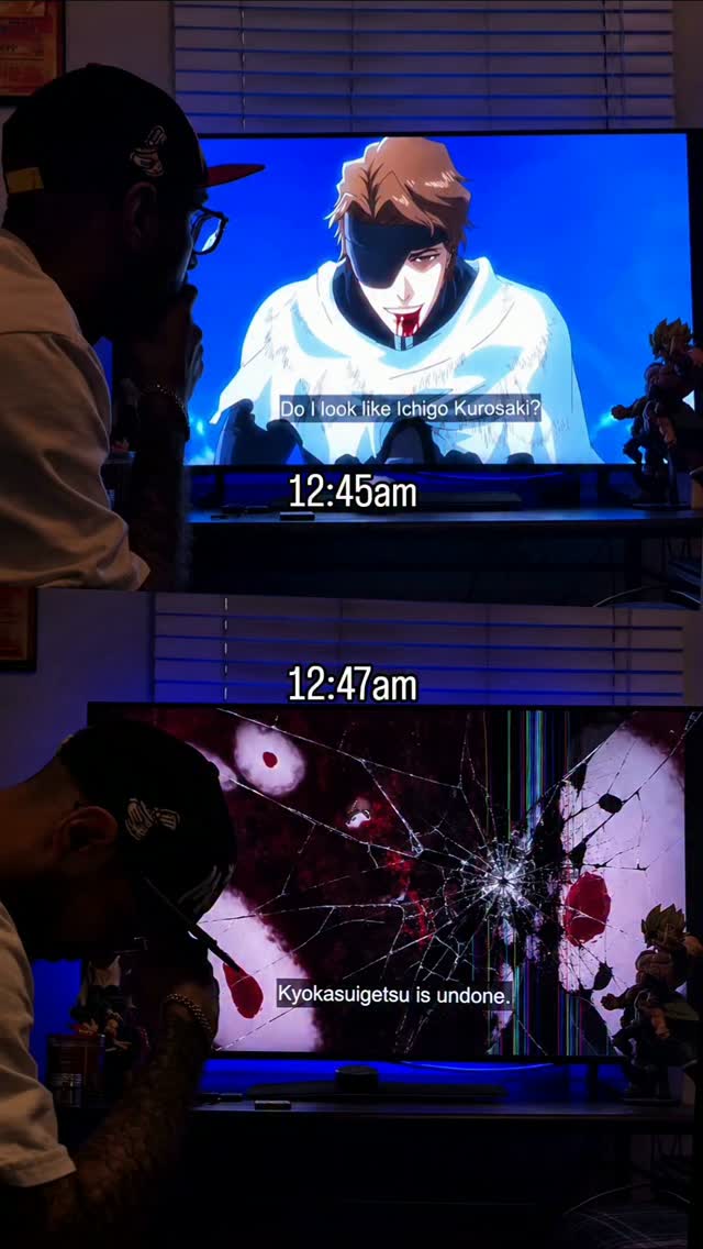 Do I look like Ichigo Kurosaki
