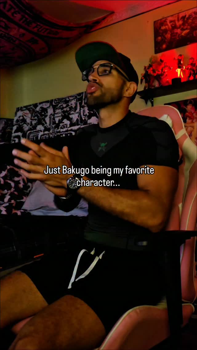 Bakugo being my favorite character